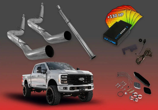 DIESELR 6.7L Ford Powerstroke W/ EZ Lynk All In One Kit (2023–2025) All In One Kit (Basic) DIESELR Corp 