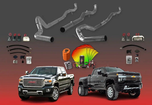 DIESELR GM Duramax L5P All In One Kit (2017-2023) w/ Commander All In One Kit (Basic) DIESELR Corp 