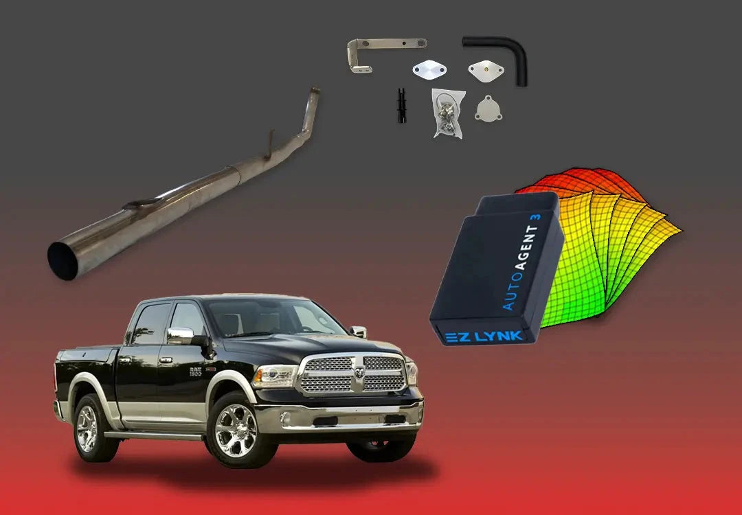 DIESELR 3.0L Ram EcoDiesel (2014-2023) All In One Kit All In One Kit (Basic) DIESELR Corp 