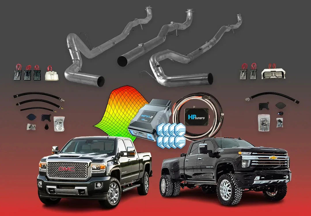 DIESELR GM Duramax L5P All In One Kit (2017-2023) All In One Kit (Basic) DIESELR Corp. 
