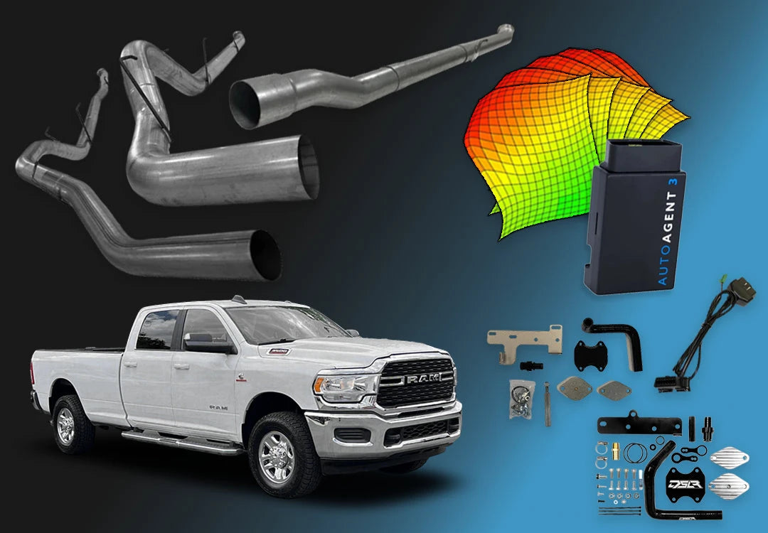 DIESELR 6.7L RAM Cummins All-In-One Kit w/ EZ Lynk (2022-2024) All In One Kit (Basic) DIESELR Corp 