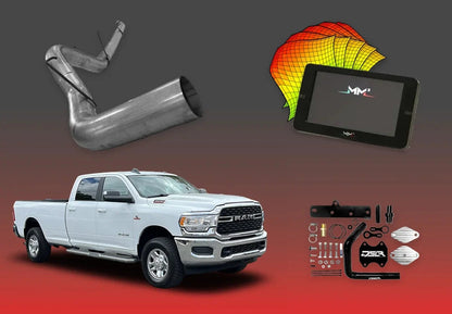 DIESELR 6.7L RAM Cummins All-In-One Kit w/ MM3 (2022–2024) All In One Kit (Basic) DIESELR Corp SOTF 5 Tunes (Pickup Only) 5 inch Downpipe Back Exhaust - Single (Stainless steel) Dieselr Signature EGR Upgrade Kit