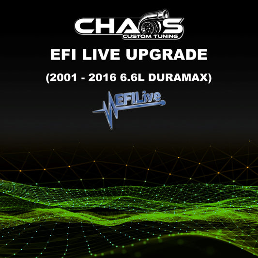 CCT EFI Live Upgrade (2001-2016 6.6L Duramax) Tune Files Chaos Custom Tuning 