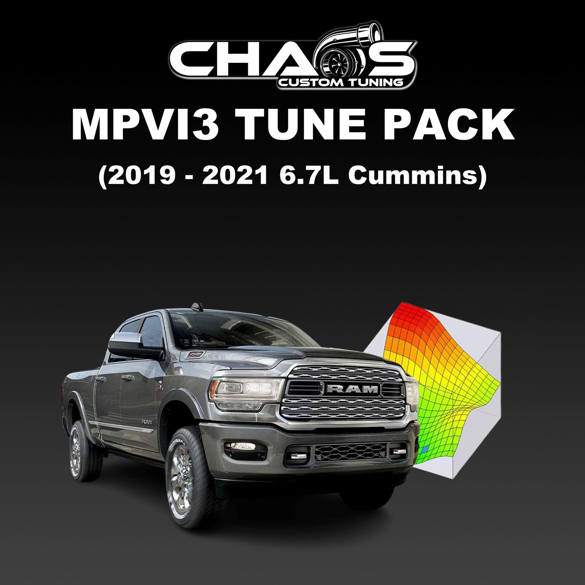 Chaos Custom Tuning MPVI3 Tune Files (2019-2021 Cummins 6.7L) Tune Files Chaos Custom Tuning 