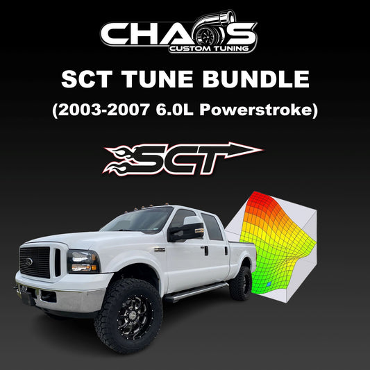 Chaos Custom Tuning SCT Tune Files (2003-2007 Powerstroke 6.0L) Tune Files Chaos Custom Tuning 