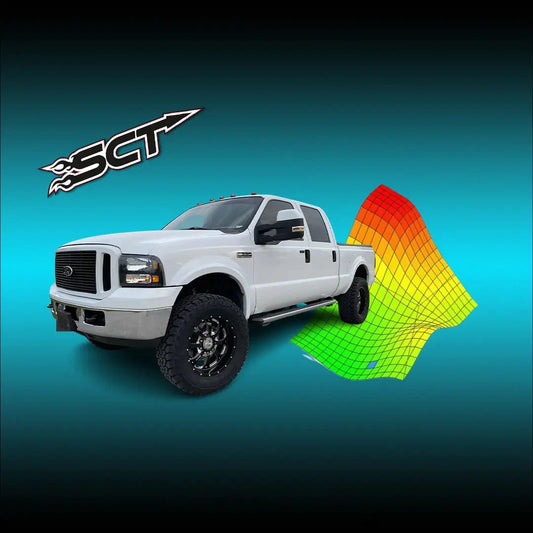 Chaos Custom Tuning SCT Tune Files (2003-2007 Powerstroke 6.0L) Tune Files Chaos Custom Tuning 