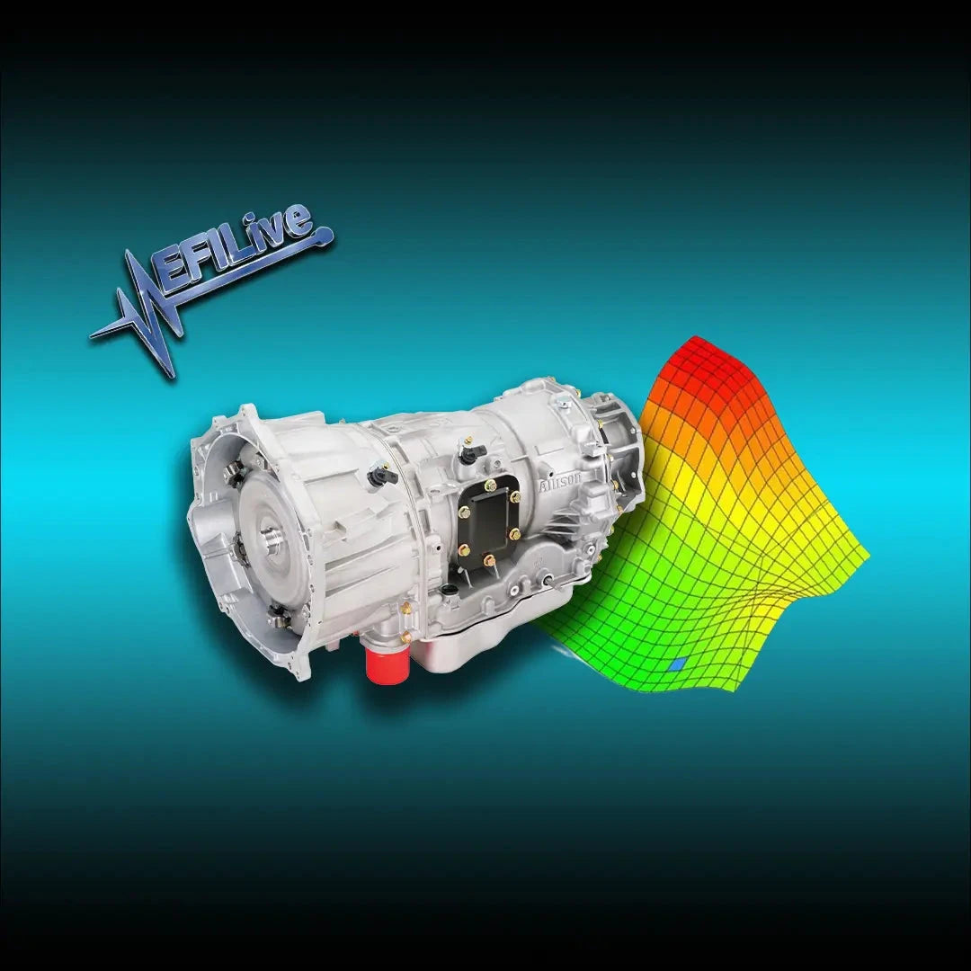 CCT EFI Live A40-A50 Transmission Tune Files (2001-2016 6.6L Duramax) TCM Tune File Chaos Custom Tuning 