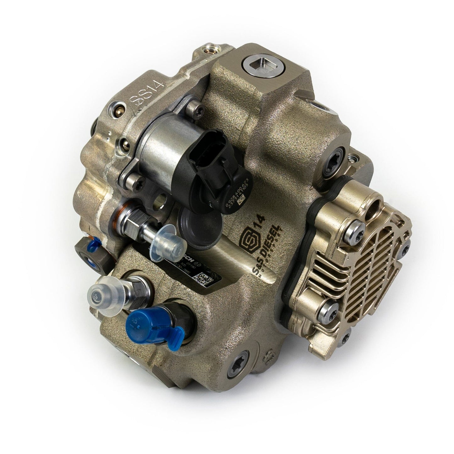 High Pressure CP3 Pump (2001-2016 Duramax LB7/LLY/LBZ/LMM/LML) Fuel System Upgrades S&S Diesel Motorsport 14mm CP3 