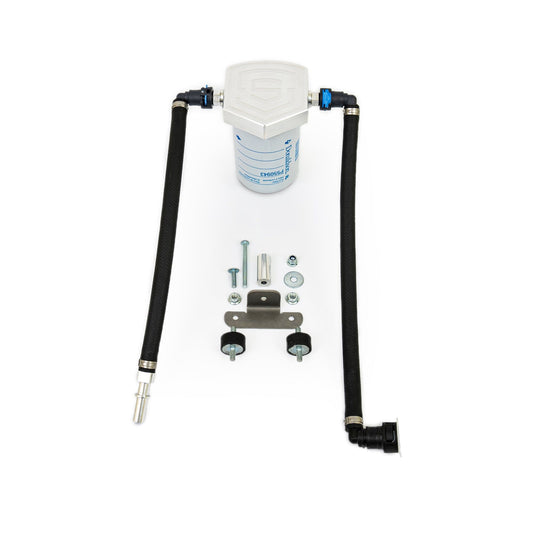 Gen2.1 CP4 Disaster Prevention Kit Return Filter Assembly (2011+ 6.7L Power Stroke) Fuel System Upgrades S&S Diesel Motorsport