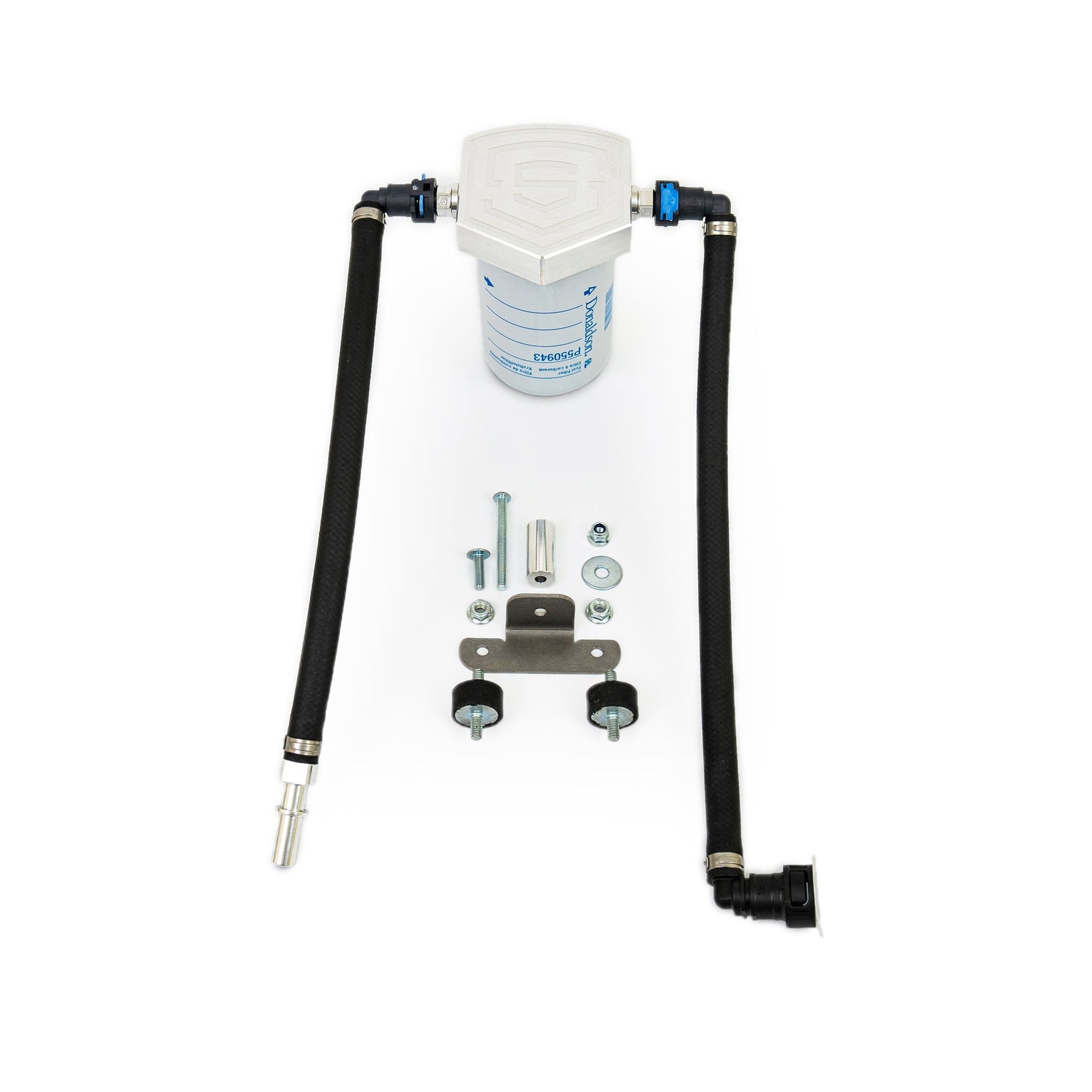 Gen2.1 CP4 Disaster Prevention Kit Return Filter Assembly (2011+ 6.7L Power Stroke) Fuel System Upgrades S&S Diesel Motorsport 