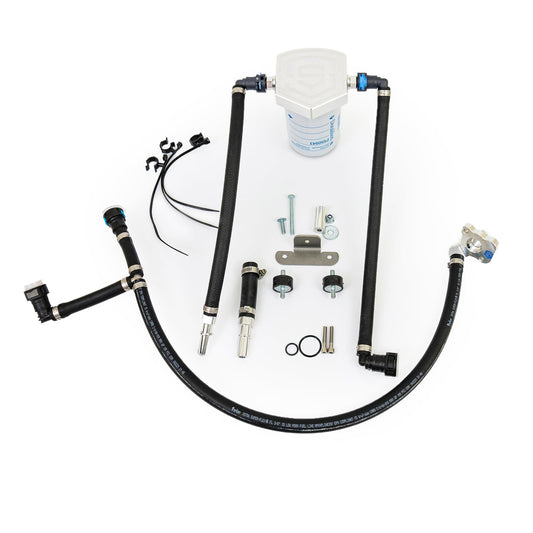 Gen2.1 CP4 Disaster Prevention Kit with Return Filter Assembly (2011+ 6.7L Power Stroke) Fuel System Upgrades S&S Diesel Motorsport