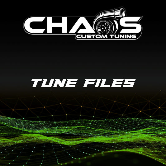 Chaos Custom Tuning MPVI3 Tune Files (2019-2021 Cummins 6.7L) Tune Files Chaos Custom Tuning 
