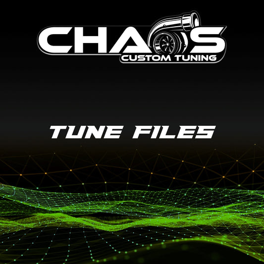 Chaos Custom Tuning MPVI3 Tune Files (2011-2016 Duramax LML 6.6L) Tune Files Chaos Custom Tuning 