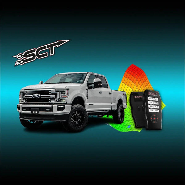 SCT X4 2020–2021 Powerstroke | Chaos Custom Tuning Files - DIESELR