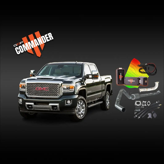 Commander Tune Bundle (2017-2019 L5P Duramax) Bundle DIESELR Tuning 