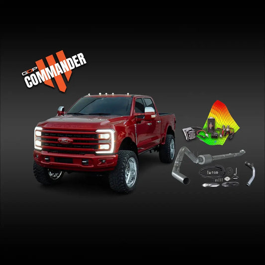 DIESELR Commander Tune Bundle (2023-2024 Powerstroke 6.7L) Bundle DIESELR Tuning 