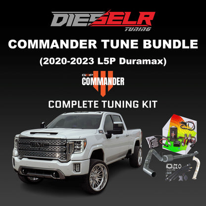 Commander Tune Bundle (2020-2023 L5P Duramax) DIESELR Tuning 