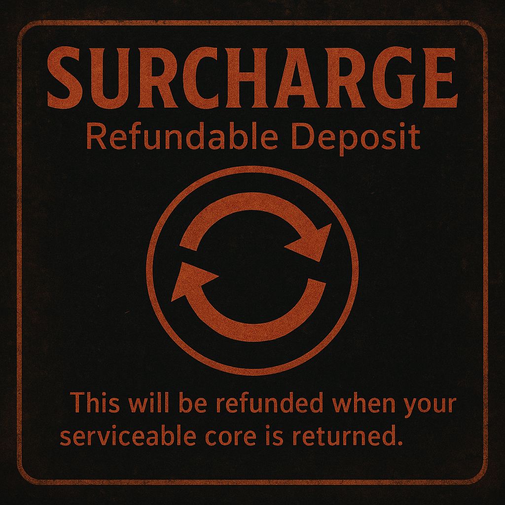 Core Deposit $500 USD mws_fee_generated DIESELR Corp. 