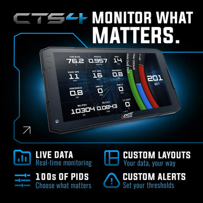 Edge Insight CTS4 Digital Gauge Monitor Calibration Monitor Edge Products 