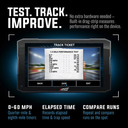 Edge Insight CTS4 Digital Gauge Monitor Calibration Monitor Edge Products 