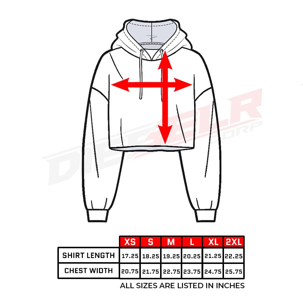 Dieselr Camo Crop Hoodie Apparel DSLR 