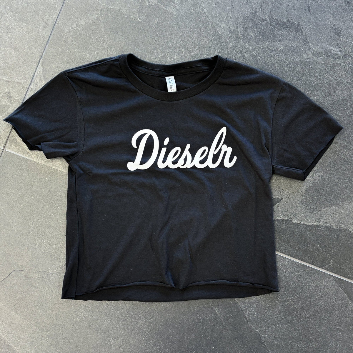 Dieselr Crop Top T-Shirt DSLR 