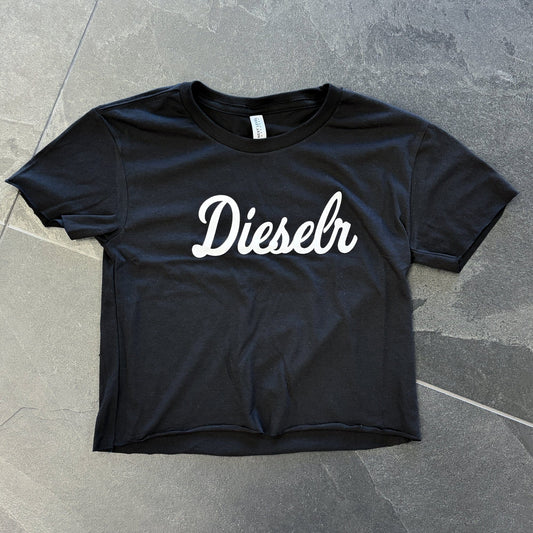 Dieselr Crop Top T-Shirt DSLR 