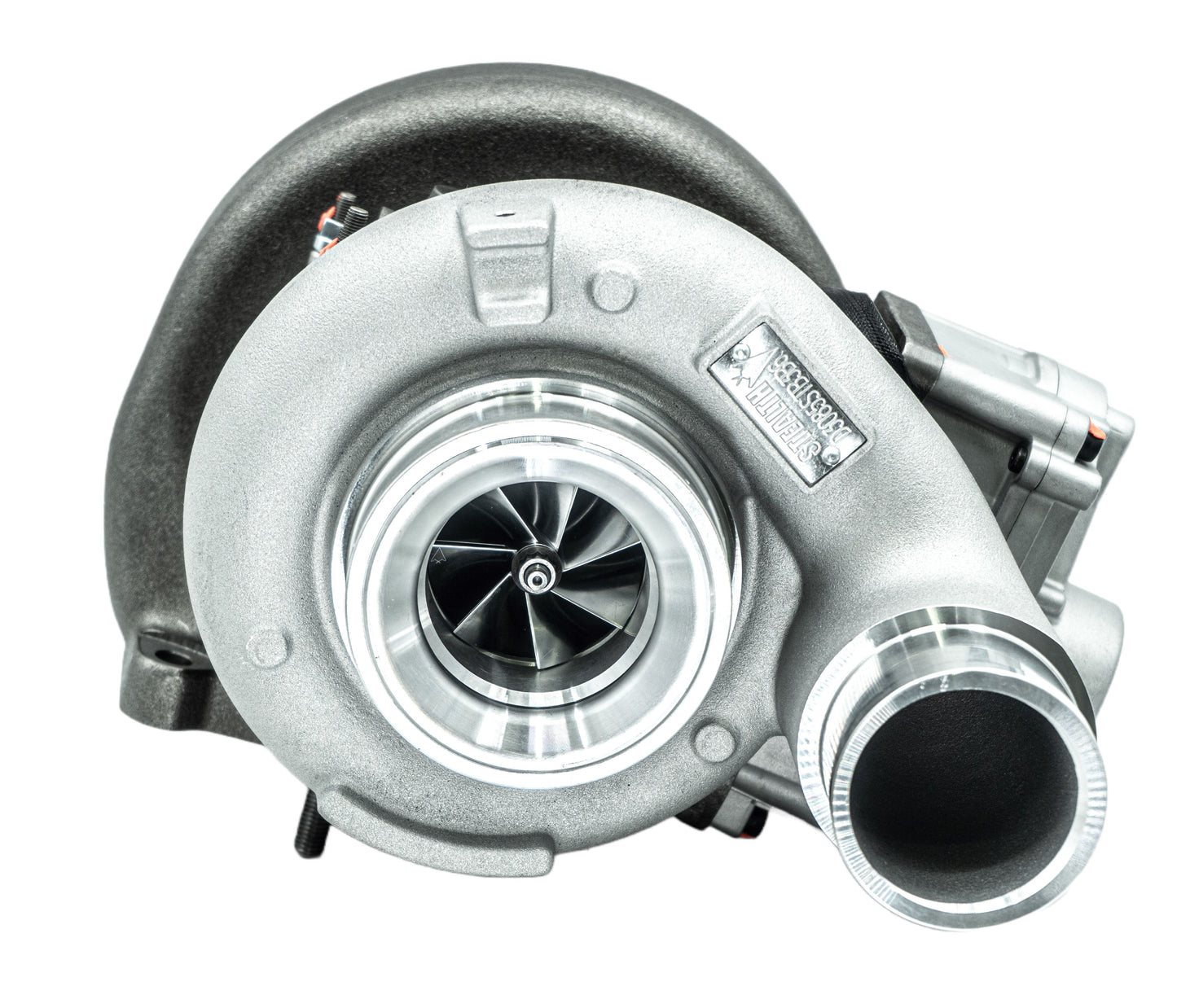 HE351VE Stealth STR (2007.5-2009 6.7L Cummins) Turbocharger Calibrated Power 