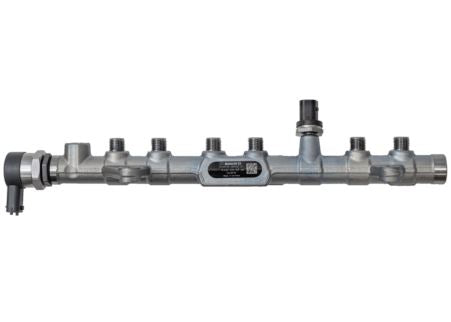 Fuel Rail Stock Replacement Includes PRV and Rail Pressure Sensor (Cummins 19-21 6.7L) Fuel Injection Fuel Rail Dynomite Diesel 