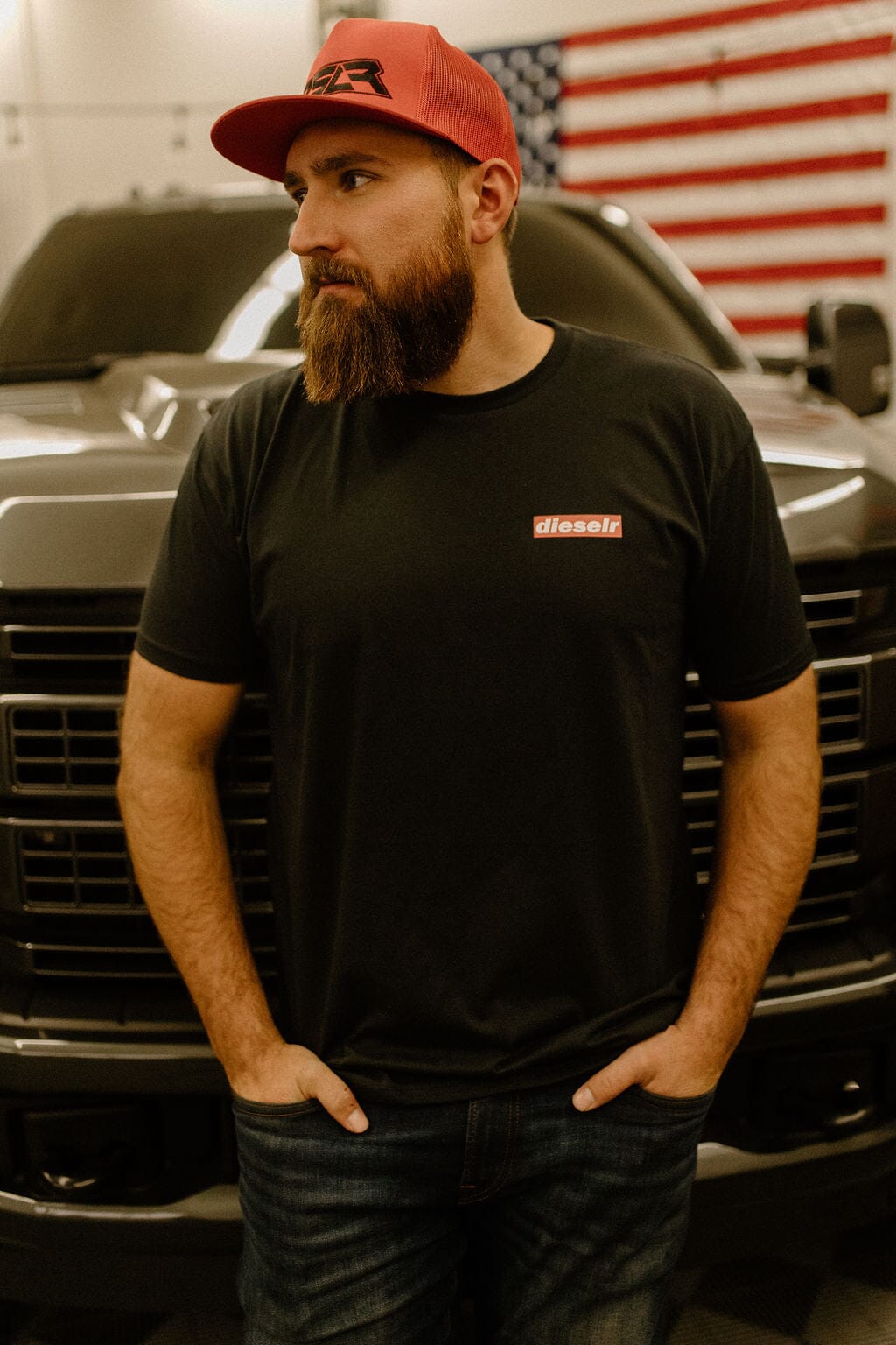 Dieselr Short Sleeve T-Shirt T-Shirt DSLR S Black 