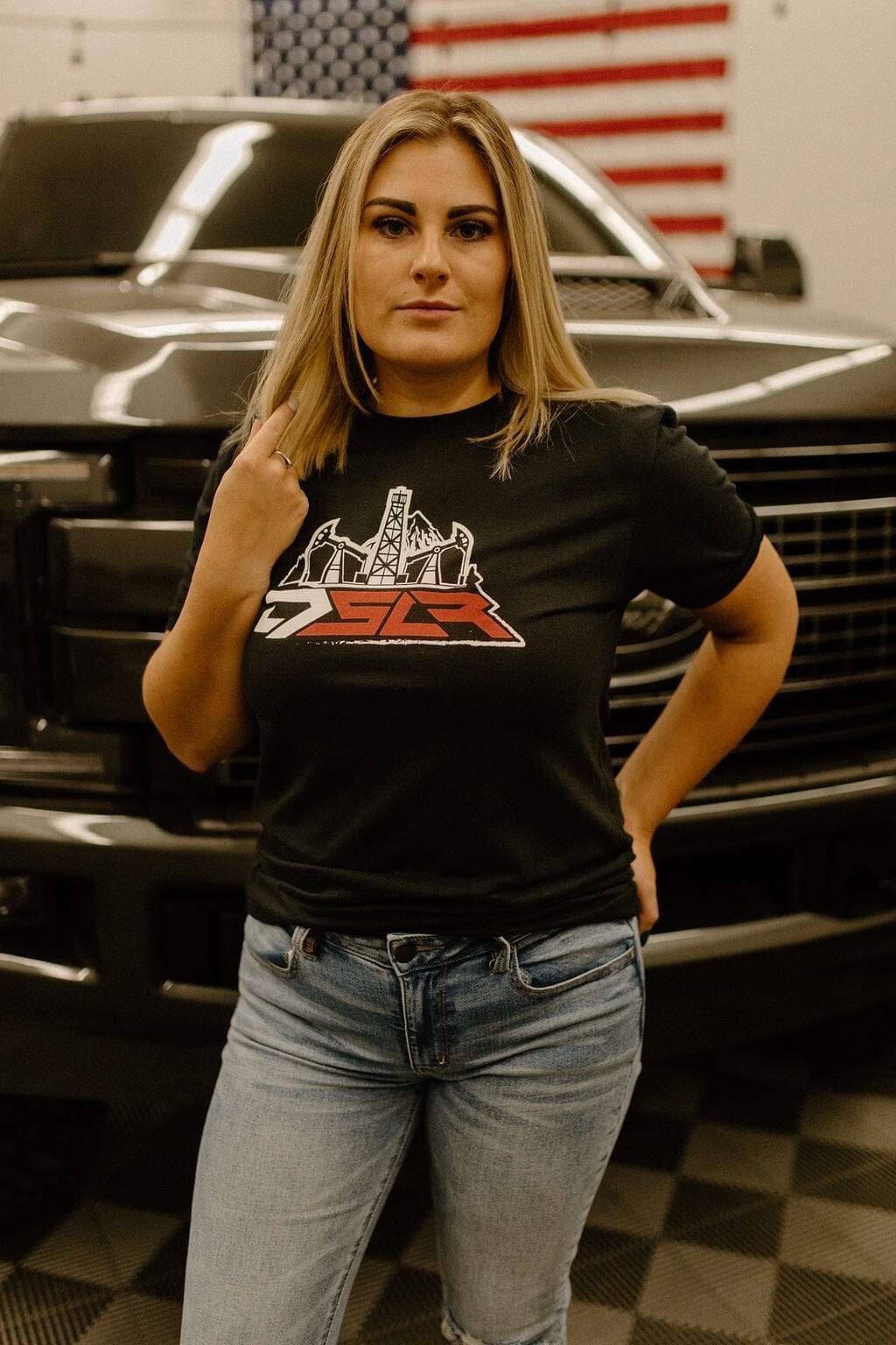 Short Sleeve DSLR Oil Pump T-Shirt T-Shirt DSLR 