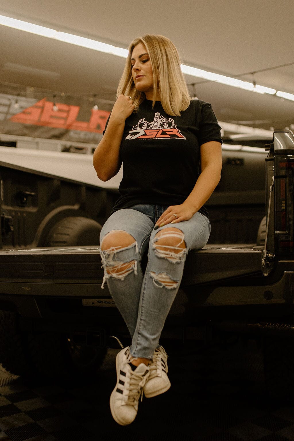 Short Sleeve DSLR Oil Pump T-Shirt T-Shirt DSLR 