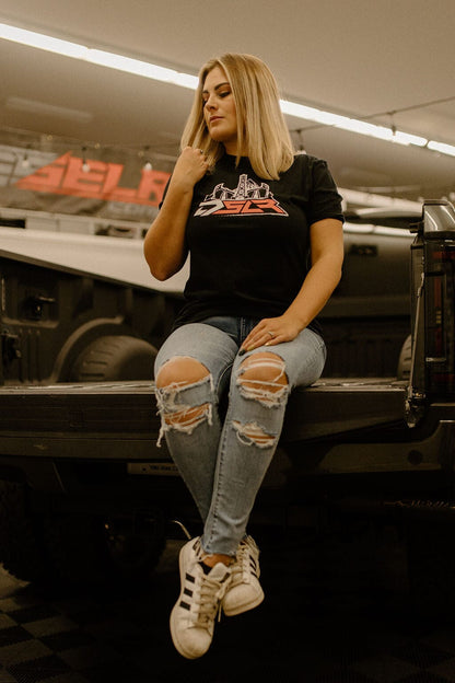 Short Sleeve DSLR Oil Pump T-Shirt T-Shirt DSLR 