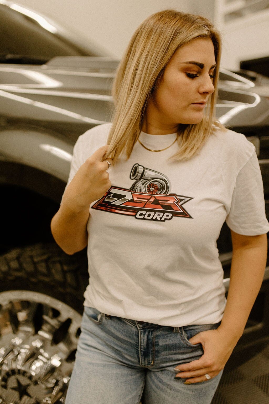 Short Sleeve DSLR Turbo T-Shirt T-Shirt DSLR 