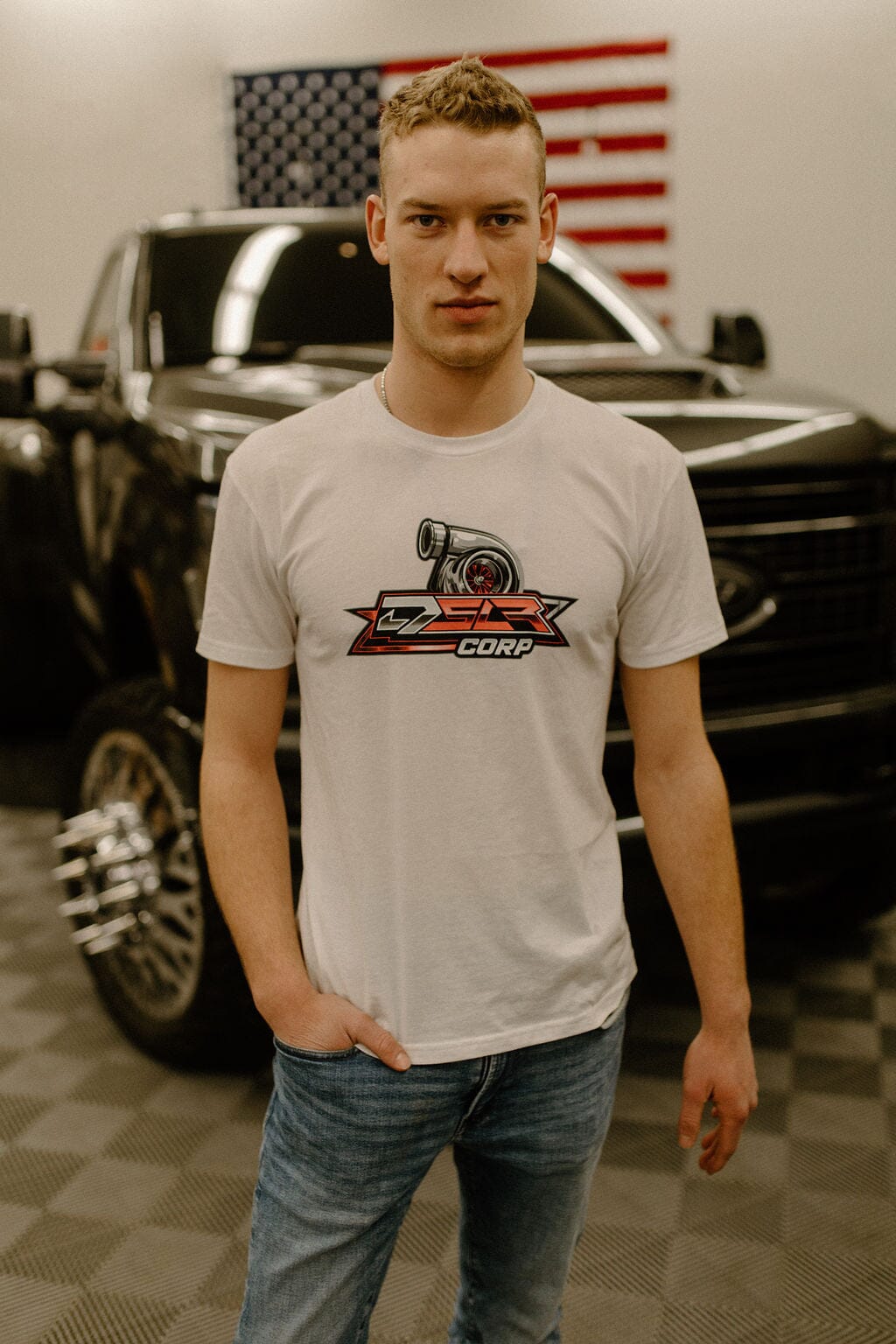 Short Sleeve DSLR Turbo T-Shirt T-Shirt DSLR 