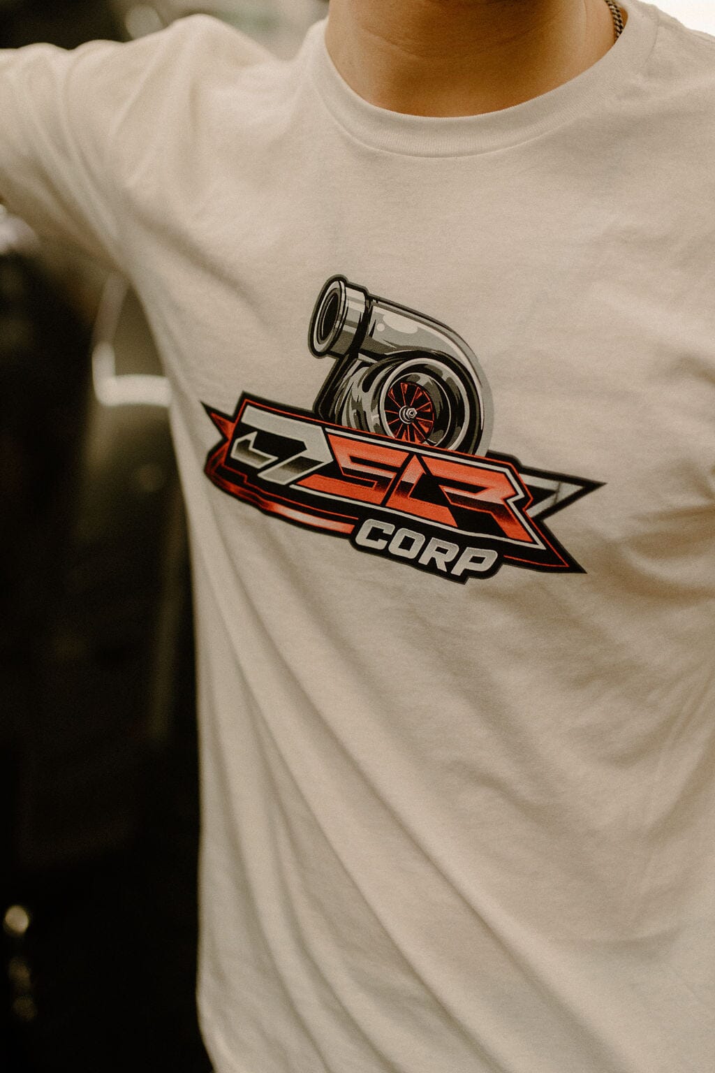 Short Sleeve DSLR Turbo T-Shirt T-Shirt DSLR 