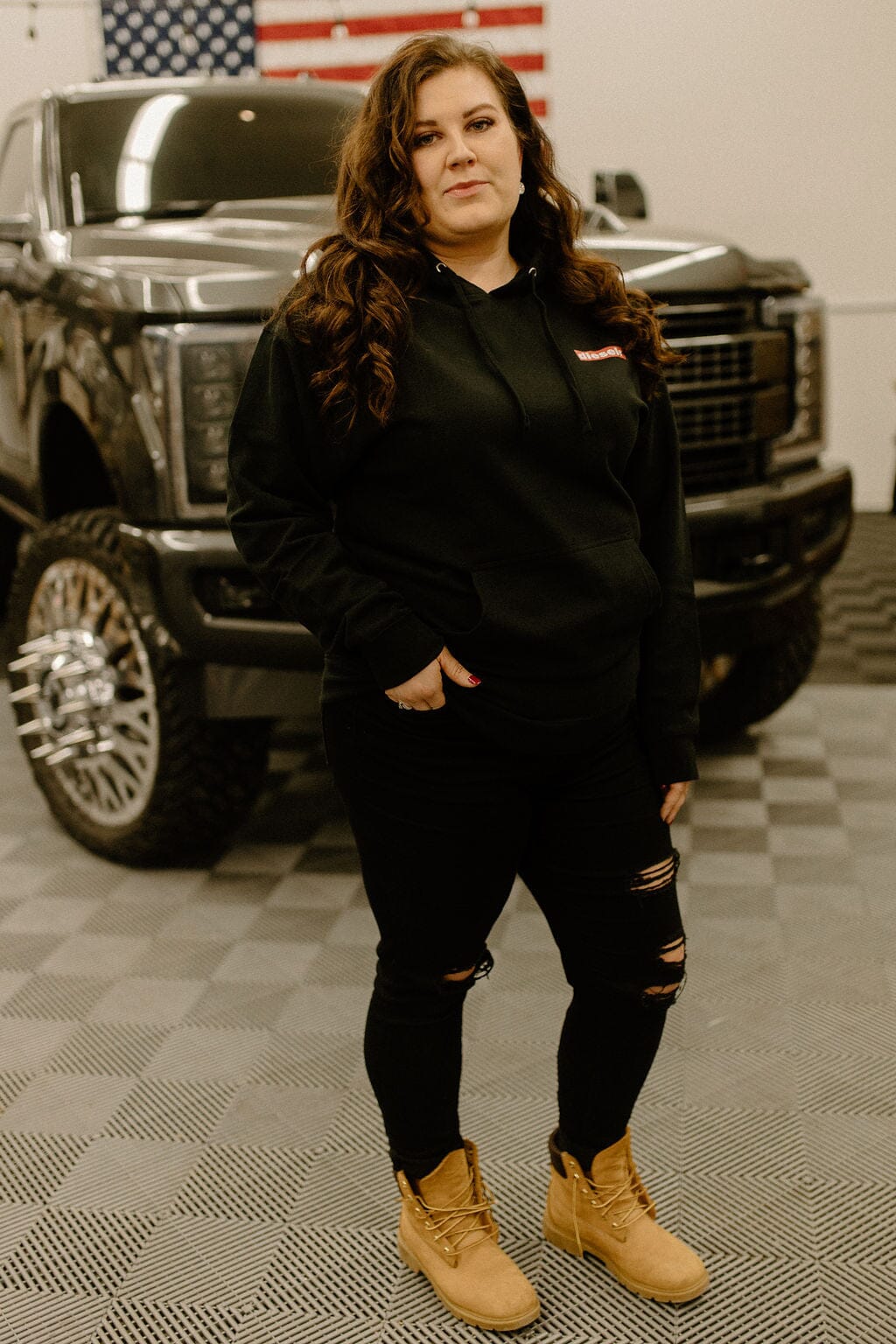 DSLR1 Truck Midweight Hoodie Hoodie DSLR 