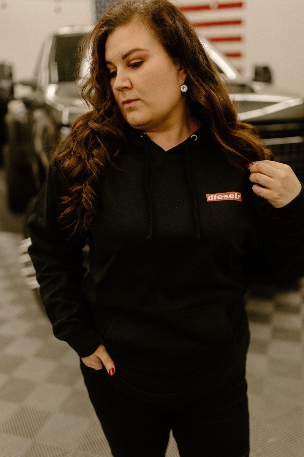 DSLR1 Truck Midweight Hoodie Hoodie DSLR 