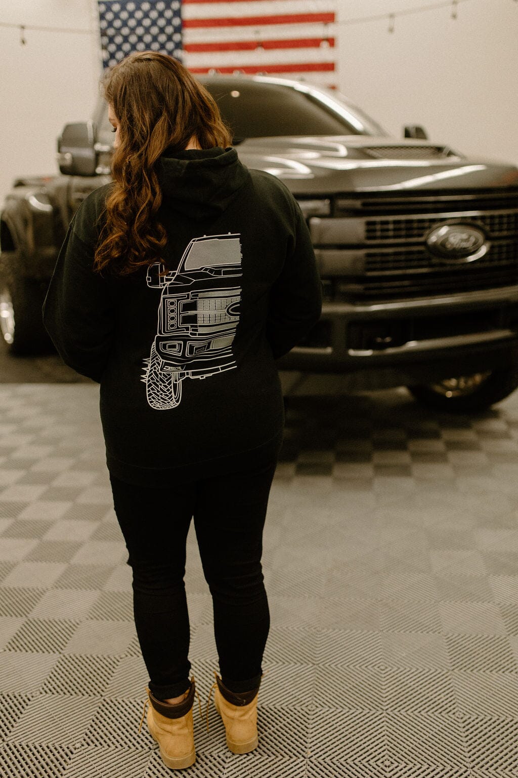 DSLR1 Truck Midweight Hoodie Hoodie DSLR 