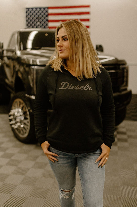 Dieselr Women's Lightweight Hoodie Hoodie DSLR 