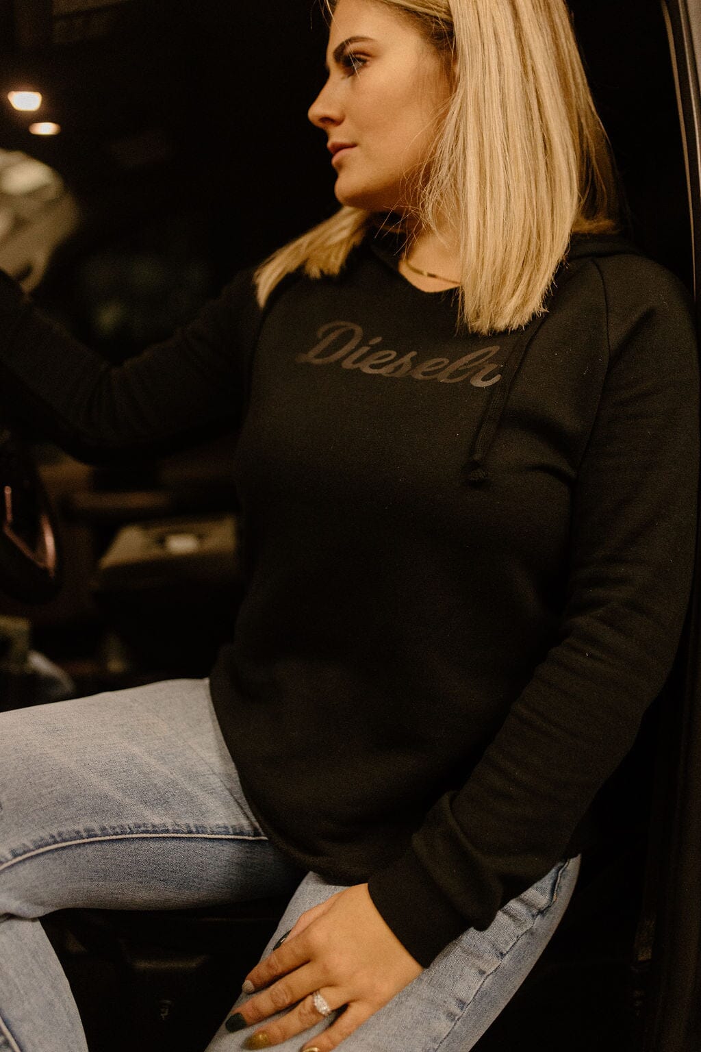 Dieselr Women's Lightweight Hoodie Hoodie DSLR 