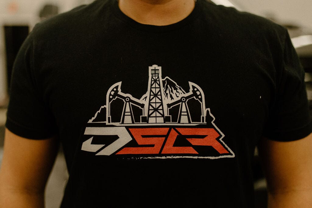 Short Sleeve DSLR Oil Pump T-Shirt T-Shirt DSLR 