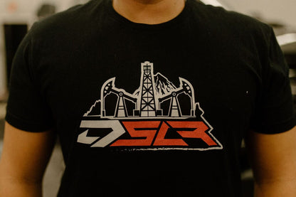 Short Sleeve DSLR Oil Pump T-Shirt T-Shirt DSLR 