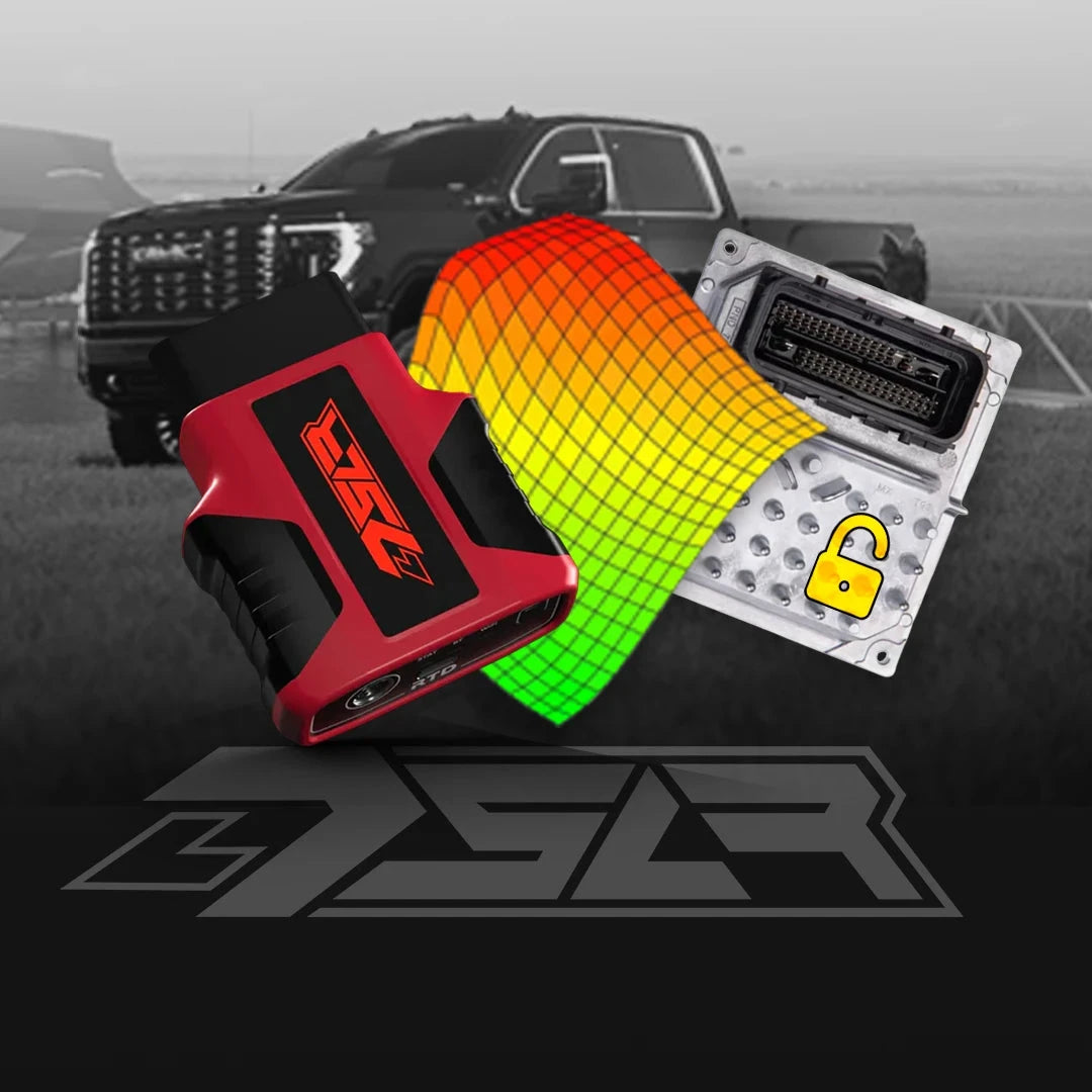 DIESELR RTD4 T93 TCM Tune Files (2024-2026 Duramax L5P 6.6L) - Global B TCM Tune File DIESELR Tuning 