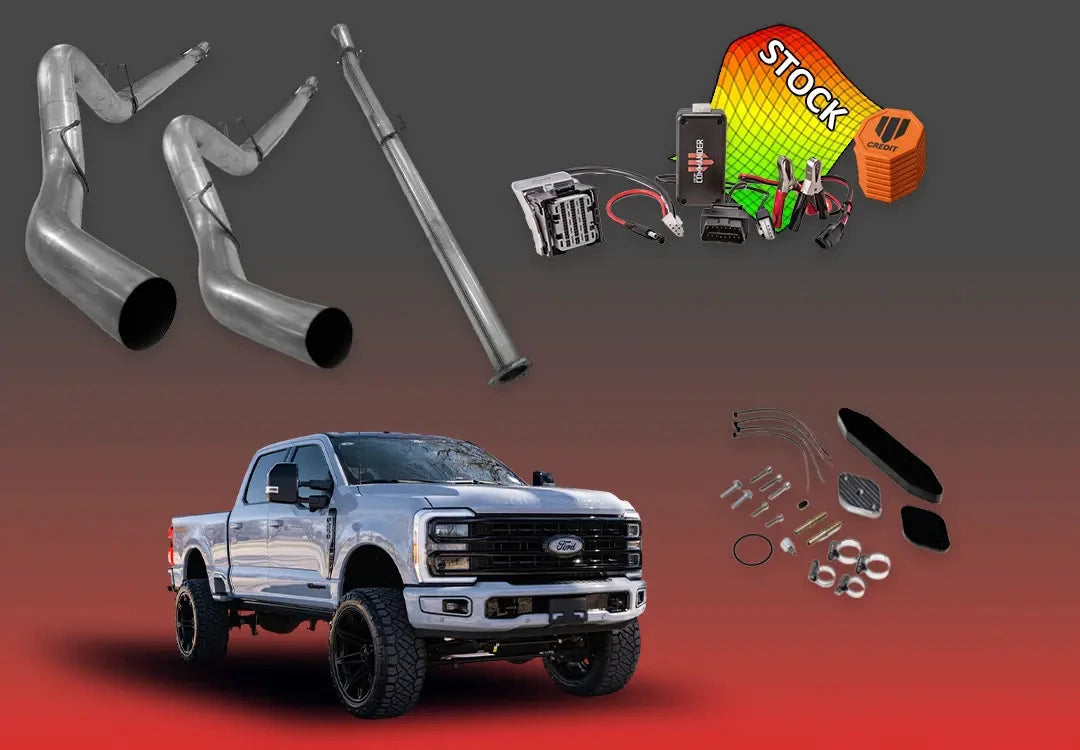 DIESELR 6.7L Ford Powerstroke All In One Kit (2023–2024) All In One Kit (Basic) DIESELR Corp. 
