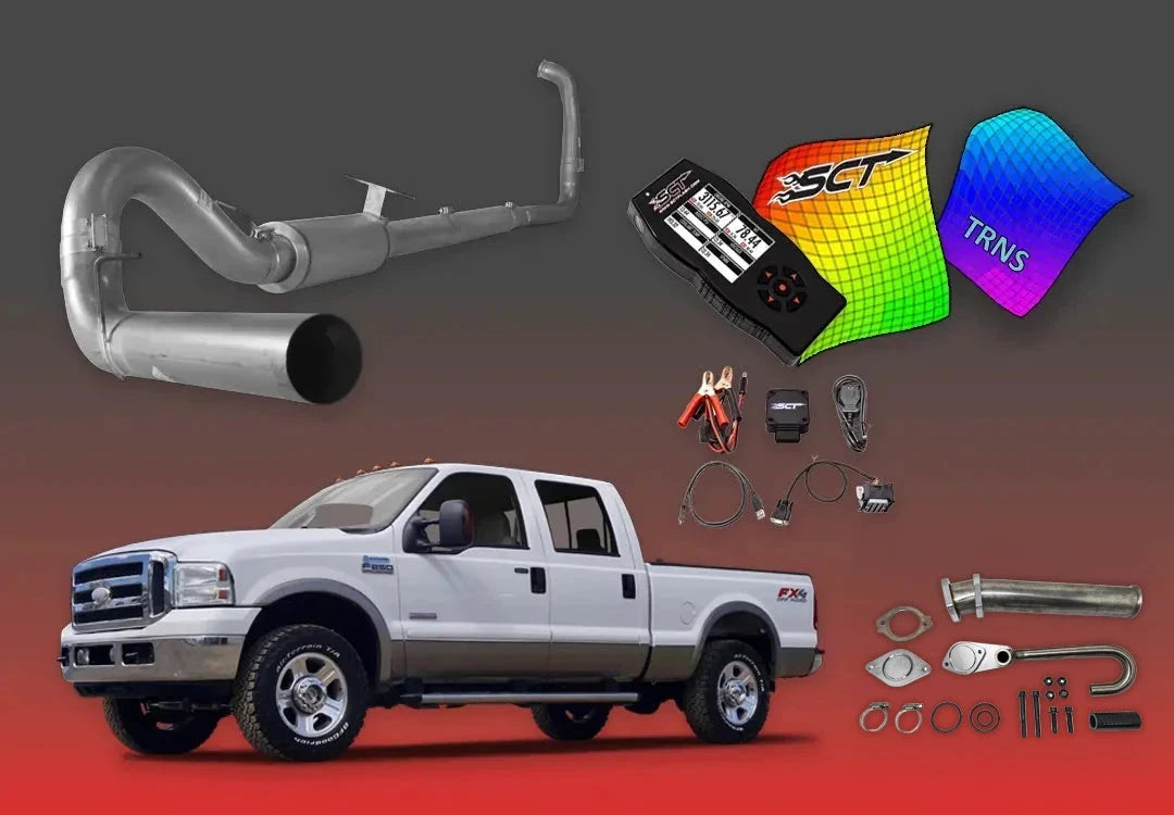 DIESELR Ford 6.0L Powerstroke All-In-One-Kit (2003–2007) All In One Kit (Basic) DIESELR Corp 