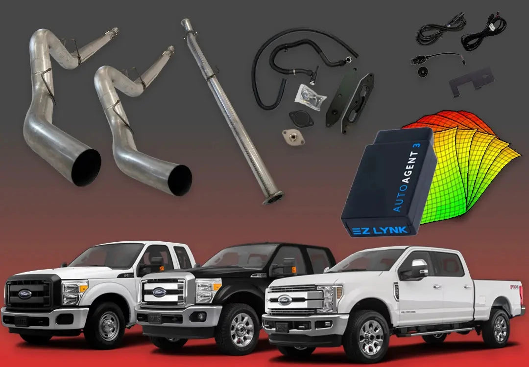 DIESELR 6.7L Ford Powerstroke All-In-One Kit (2011–2019) All In One Kit (Basic) DIESELR Corp. 