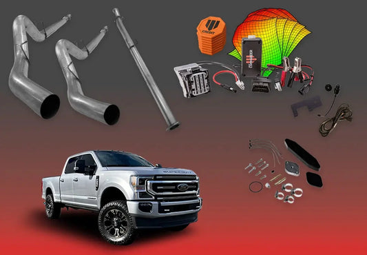 DIESELR 6.7L Ford Powerstroke All-In-One Kit w/ Commander (2020–2021) All In One Kit (Basic) DIESELR Corp 