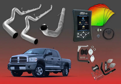 DIESELR 6.7L RAM Cummins All-In-One Kit (2007.5–2009) All In One Kit (Basic) DIESELR Corp 