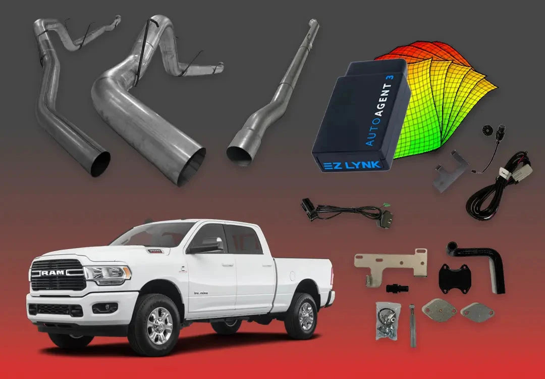 DIESELR 6.7L RAM Cummins All-In-One Kit (2019–2021) All In One Kit (Basic) DIESELR Corp. 
